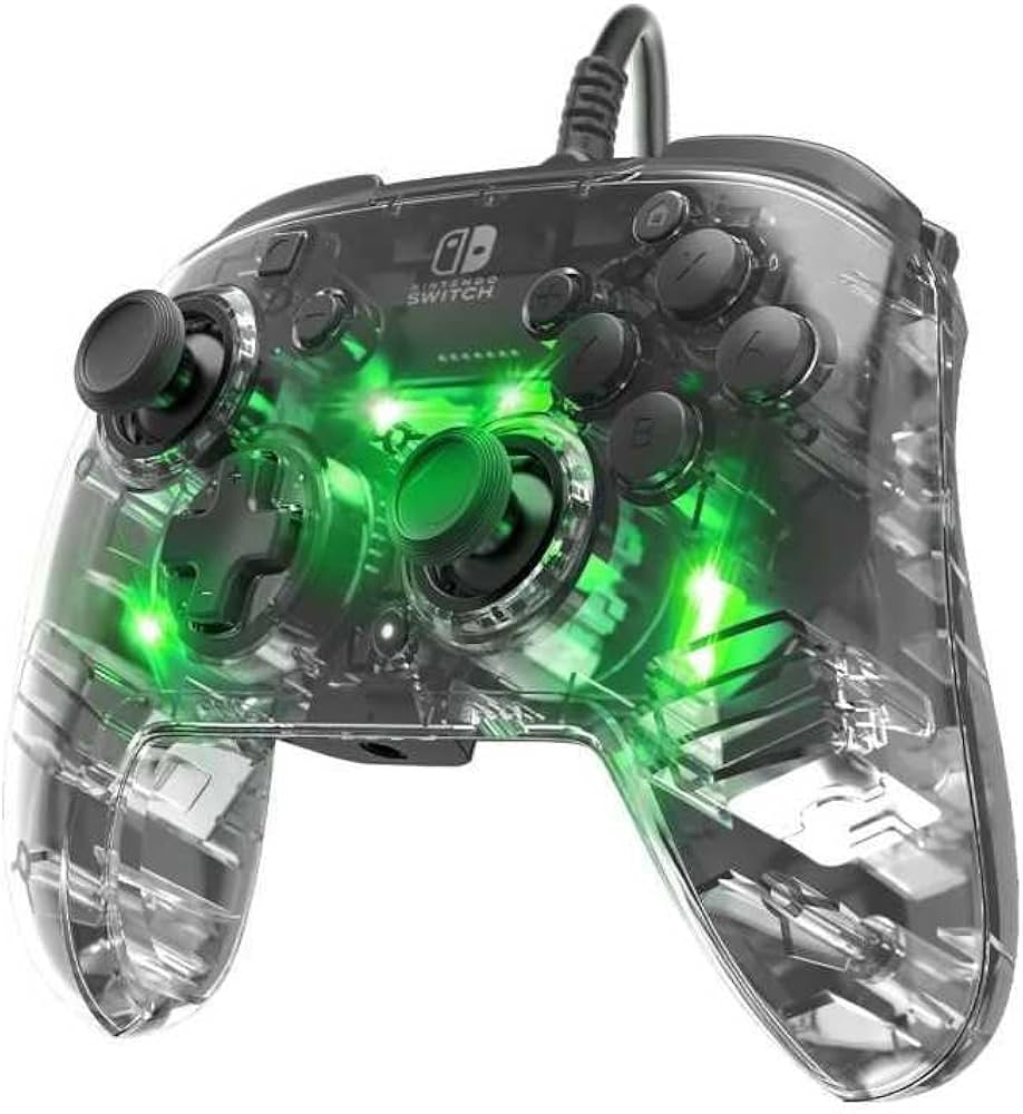 Amazon.com: PDP Gaming Afterglow Deluxe+ LED Wired Power Nintendo