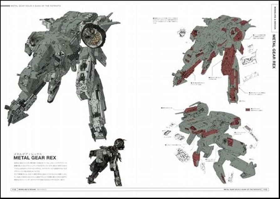 マスターアートワークス メタルギア・ソリッド4・ガンズ・オブ・ザ