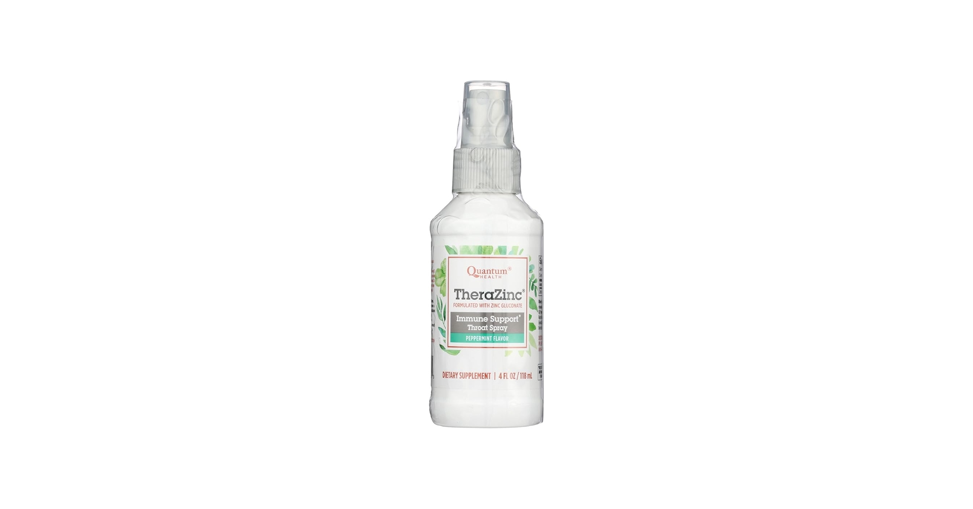 Amazon.com: Quantum Thera Zinc Spray Echinacea & Elderberry