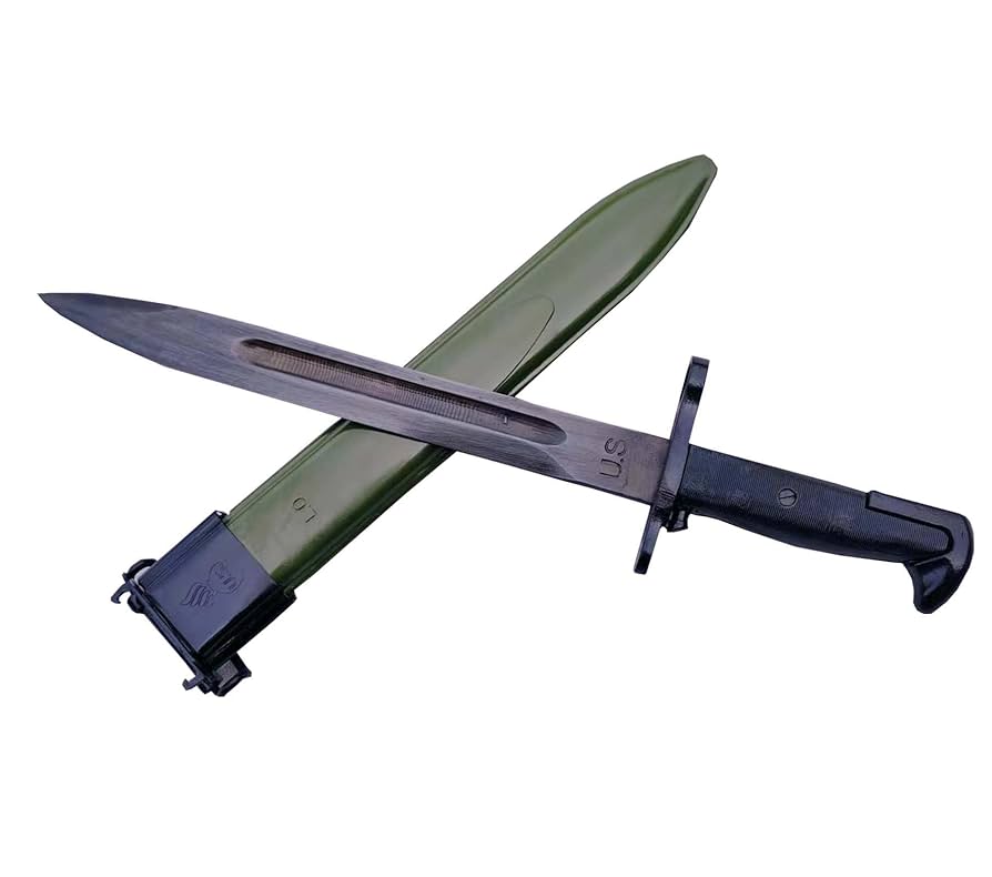 米軍 US WW2 M1バヨネット（刃身切断タイプ） 鞘とグリップ 米軍 US
