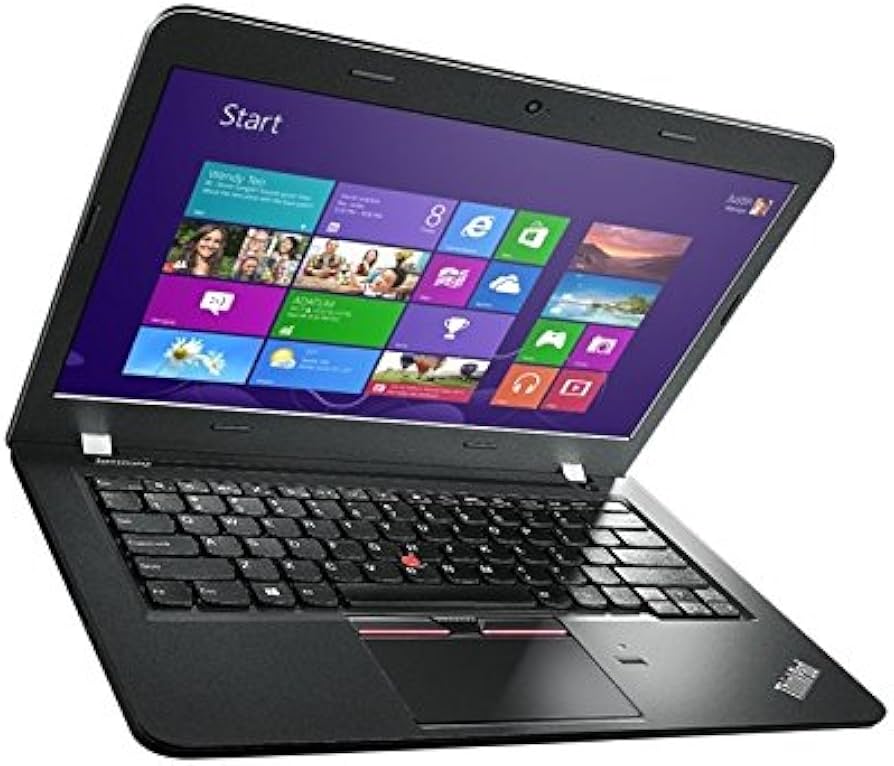 Amazon.com: Lenovo ThinkPad E450 20DC004CUS 14-Inch Laptop (Black