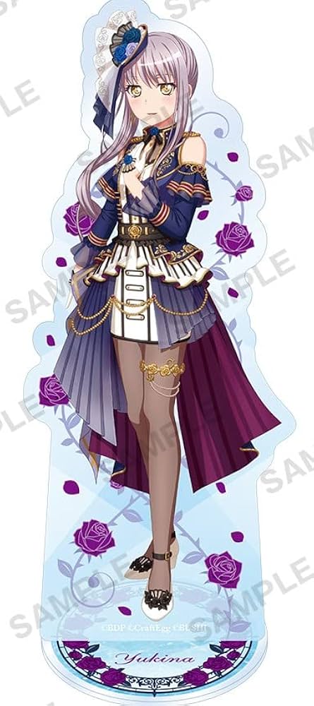 Amazon.co.jp: BanG Dream! バンドリ！ 湊友希那 アクリルスタンド