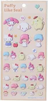 Amazon.co.jp: サンリオキャラクターズ[シールシート]パフィーライク