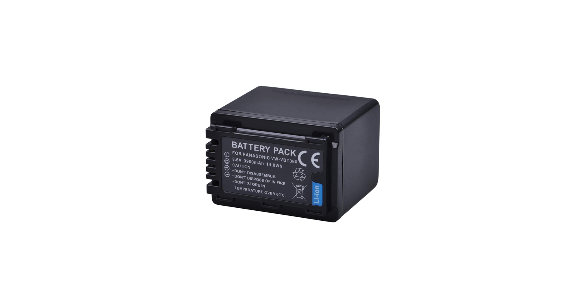Amazon.com : Battery Pack for Panasonic HC-V260 HC-V260EE HC-V270