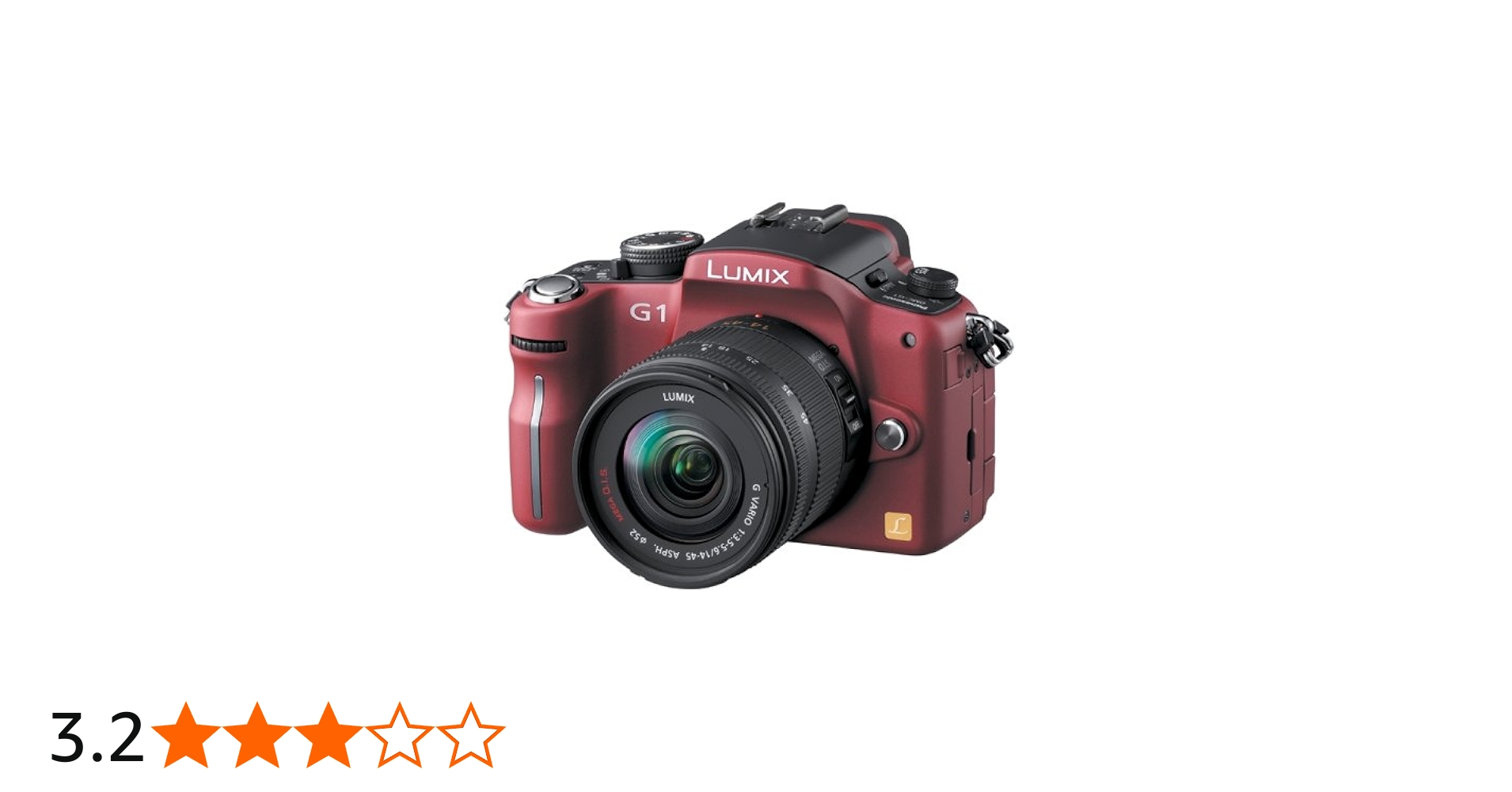 Amazon | パナソニック デジタル一眼カメラ LUMIX (ルミックス) G1