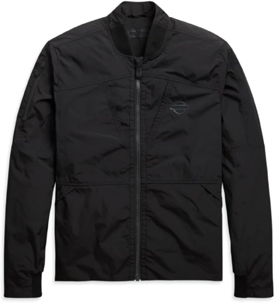 Amazon.com: Harley-Davidson® Men's Woven Jacket- 98400-20VM (Small