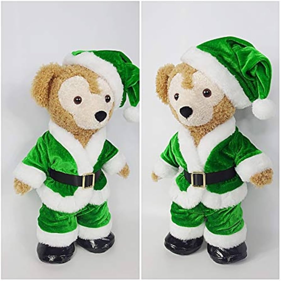 Amazon.co.jp: ダッフィー サンタ コスチューム Sサイズ (43cm