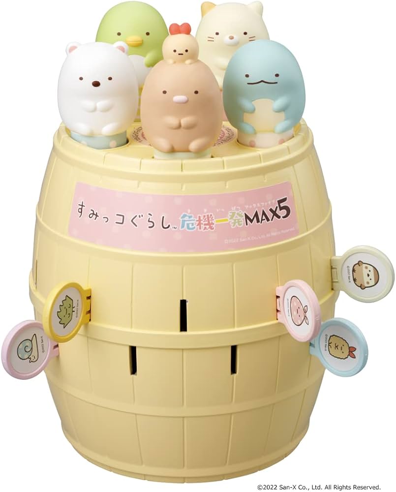 Amazon | タカラトミー(TAKARA TOMY) すみっコぐらし危機一発MAX5