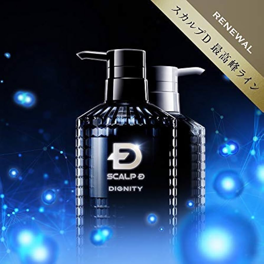 Amazon.co.jp: ANFA Scalp D Dignity The Scalp Shampoo & Conditioner