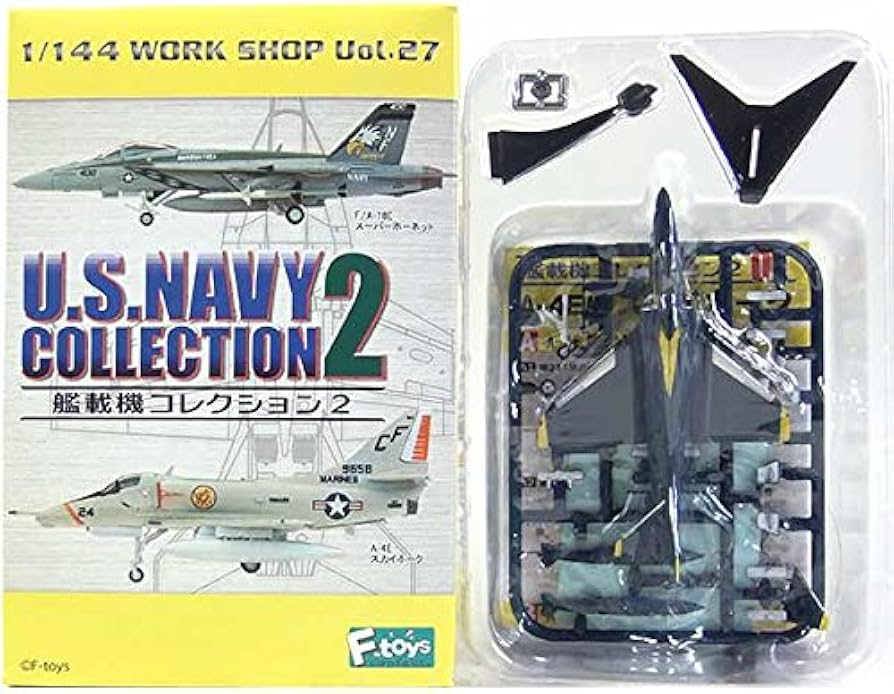 Amazon | 【1B】 エフトイズ 1/144 艦載機コレクション Vol.2 A-4E/F