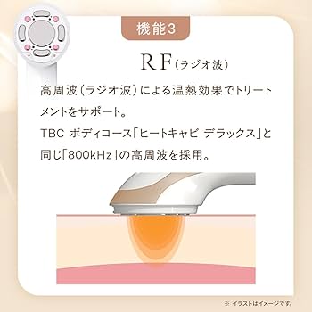 Amazon.co.jp: TBC ヒートキャビシェイプ 2 PRO フェイス