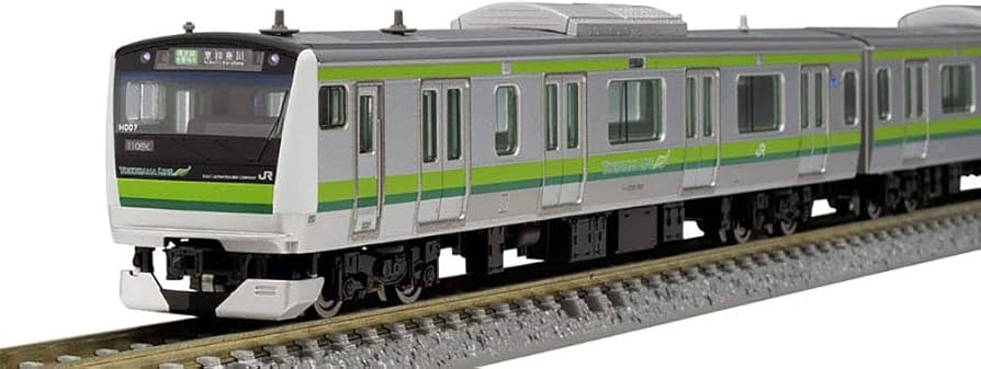 Amazon | TOMIX Nゲージ E233-6000系 横浜線 基本セット 4両 98411