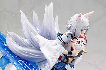 Amazon | アズールレーン 加賀 1/7スケール PVC製 塗装済み完成品