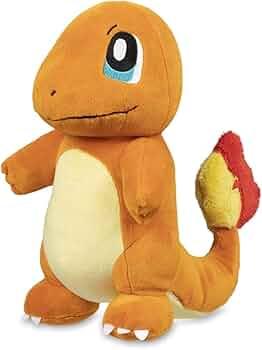 Amazon.co.jp: ポケモンセンターオリジナル ぬいぐるみ ヒトカゲ18 x