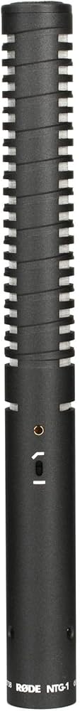 Amazon.com: Rode NTG-1 Shotgun Condenser Microphone,Black