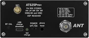 Amazon.co.jp: HAMGEEK ATS25 Pro+ プロフェッショナル航空SDR受信機