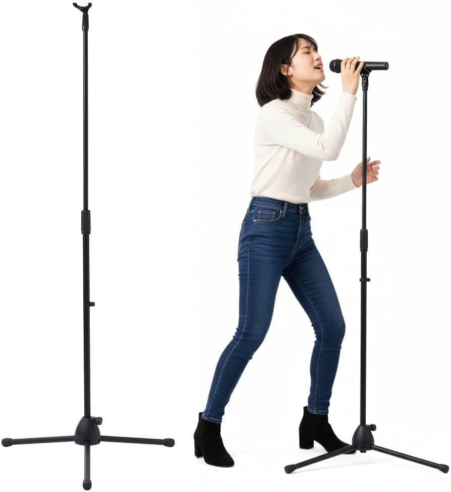 Amazon | seathestars マイクスタンド ストレートスタンド マイク