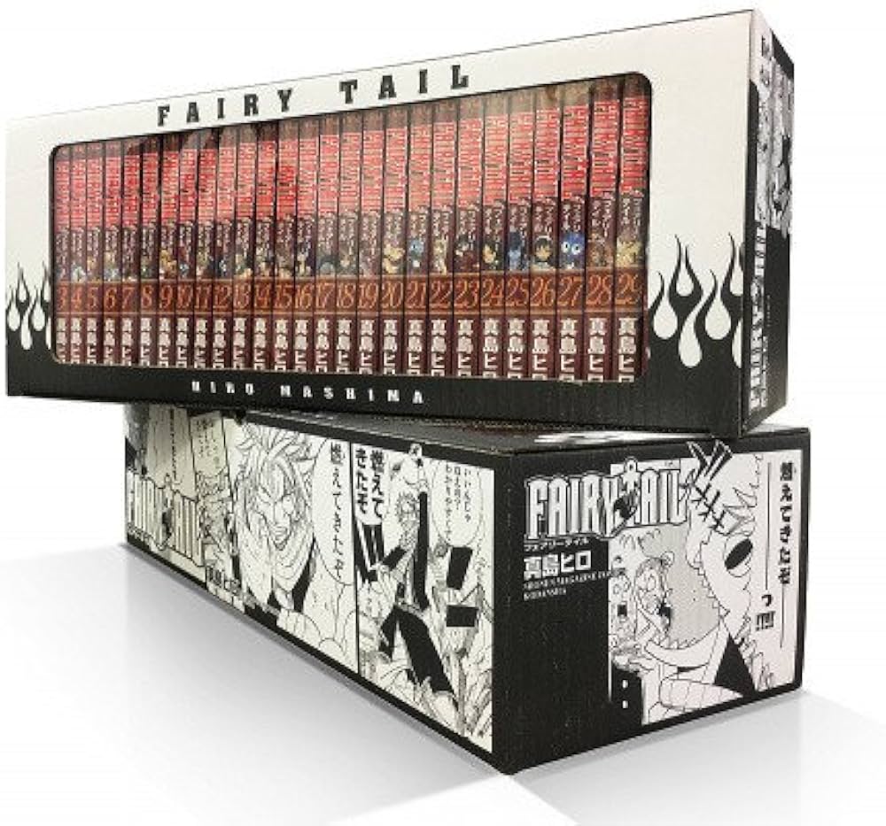 Amazon.co.jp: FAIRY TAIL フェアリーテイル コミックセット
