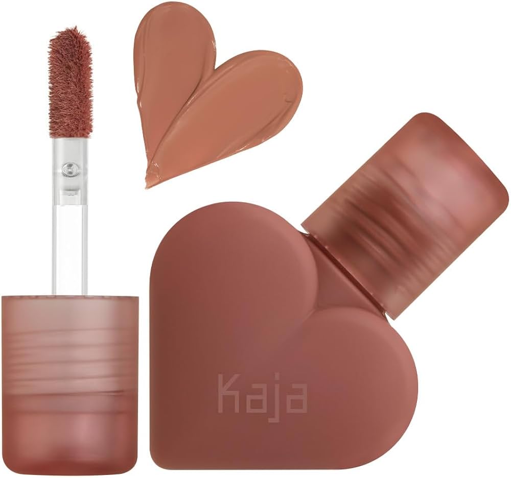 Amazon.com : Kaja Lip Mousse - Love Swipe 03 Everygirl | with