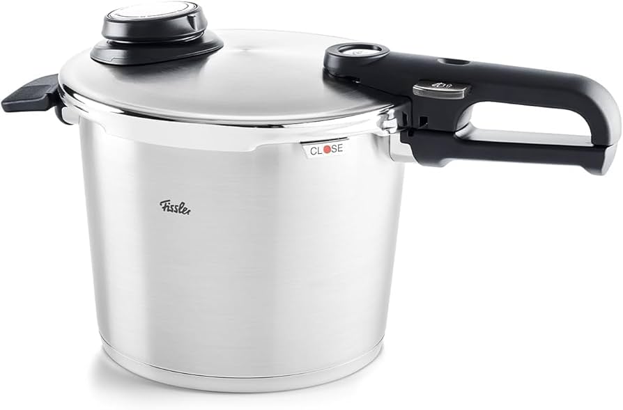 Amazon｜フィスラー (Fissler) 圧力鍋 ビタビットプレミアム 6L ガス火