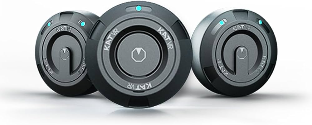 Amazon.com: KAT vr trackers, Set of 3 Sensors，Immersive VR