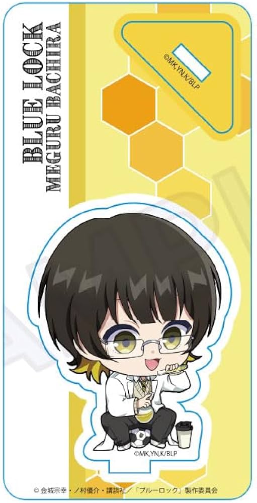 Amazon.co.jp: ブルーロック 蜂楽 廻 ミニキャラスタンド スポーツ