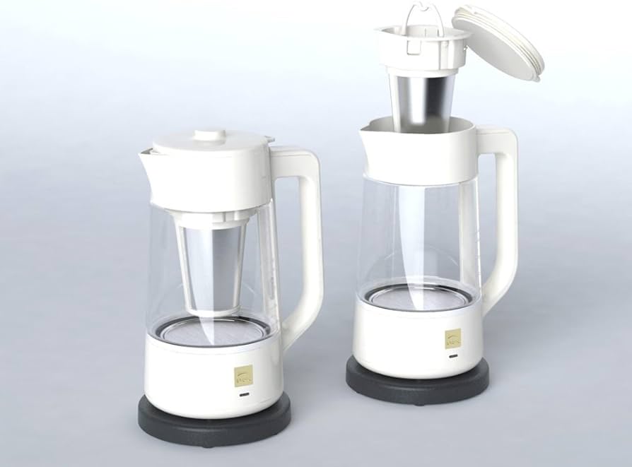 Amazon | BRUNO シンプルな卓上ケトル。 コンパクトケトル ネイビー