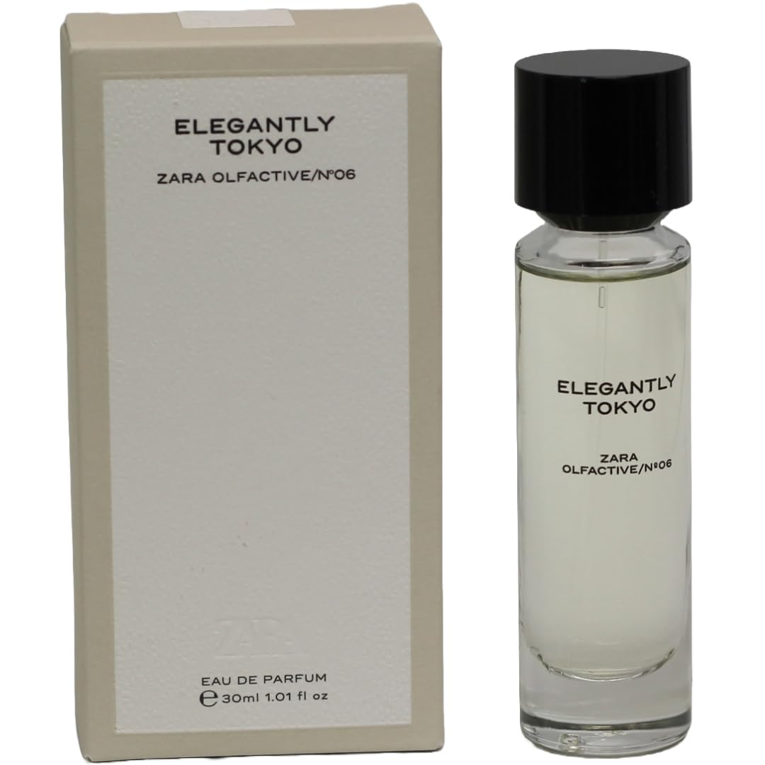 Amazon.com : Zara Olfactive Nº 06 Elegantly Tokyo Perfume for