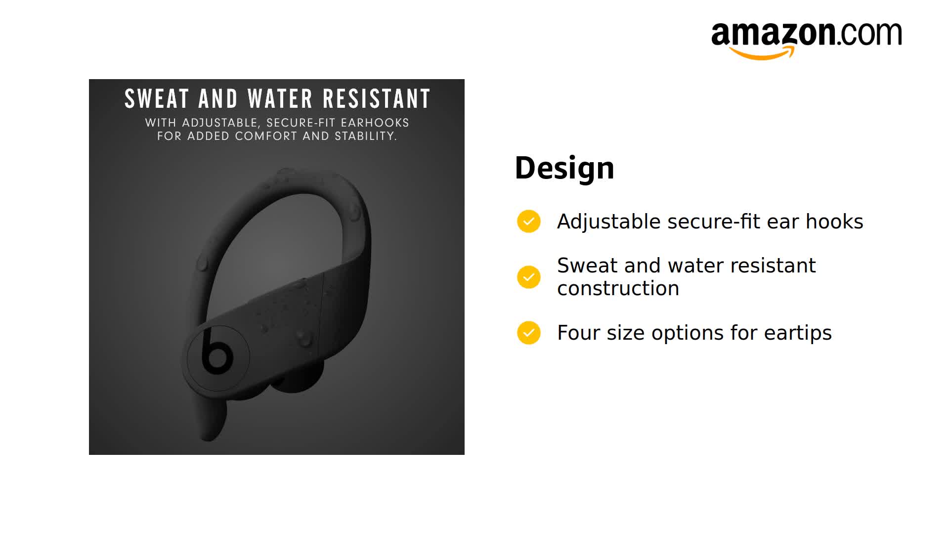 Amazon.com: Powerbeats Pro Totally Wireless & High-Performance