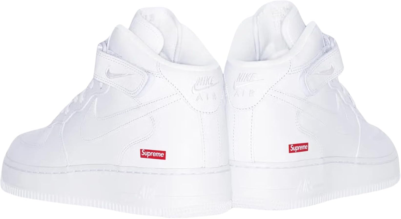 Amazon.com | Nike Air Force 1 Mid Mens Shoes Size- 10.5 White