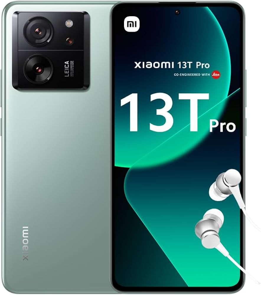 Amazon.com: XIAOMI 13T PRO 5G + 4G LTE (512GB+12GB) Global ROM