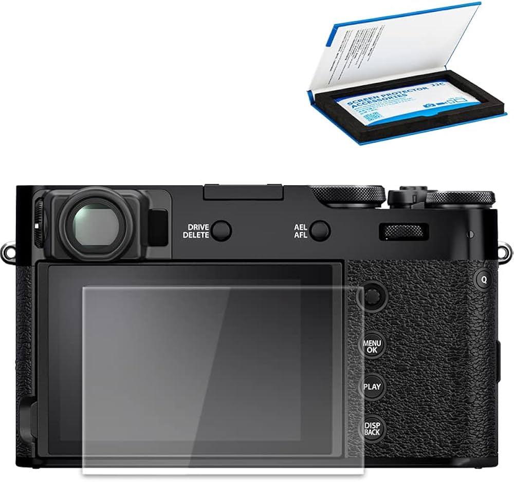 Amazon | 【富士フイルム X-M5 液晶保護フィルム】JJC 富士 X-M5 液晶