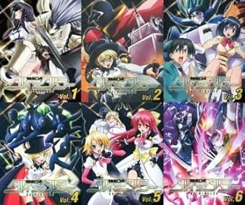 Amazon.co.jp: 健全ロボ ダイミダラー 初回限定版全6巻セット