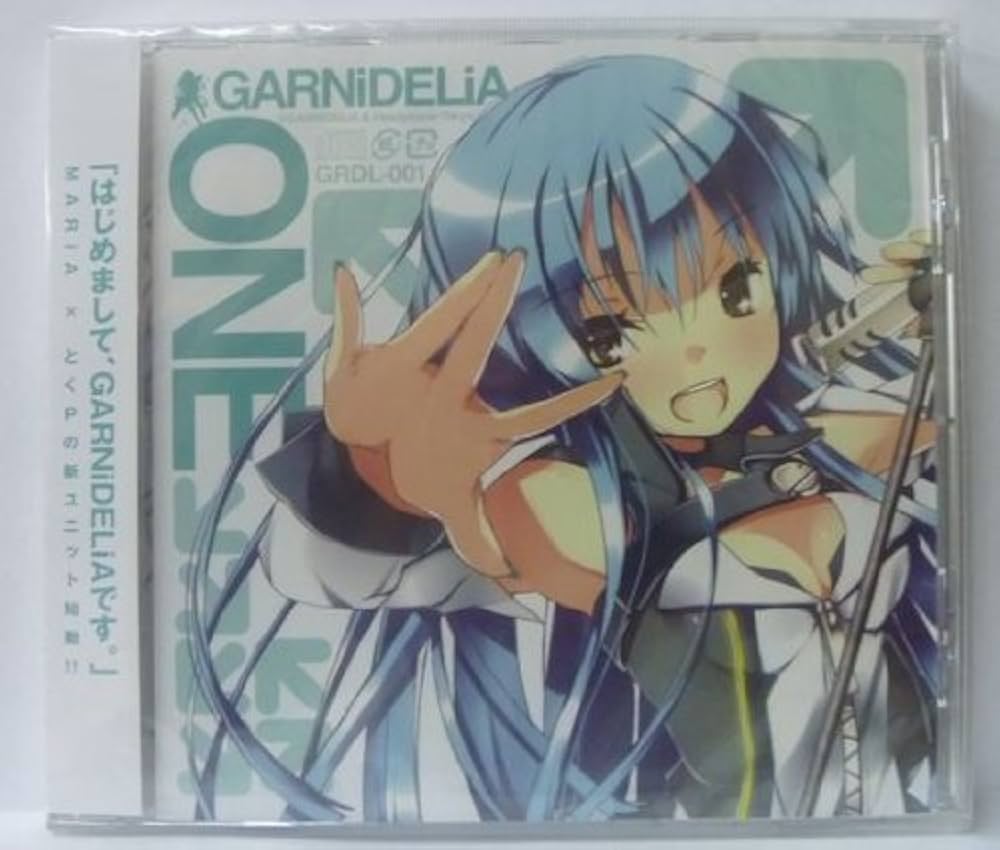 希少 サイン入り 帯付き GARNiDELiA ONE ボカロ CD アニソン 希少