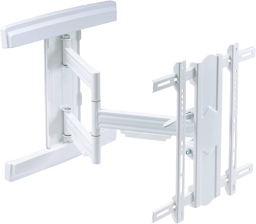 Amazon | イーサプライ 壁掛けテレビ金具 アーム 薄型 32～75インチ