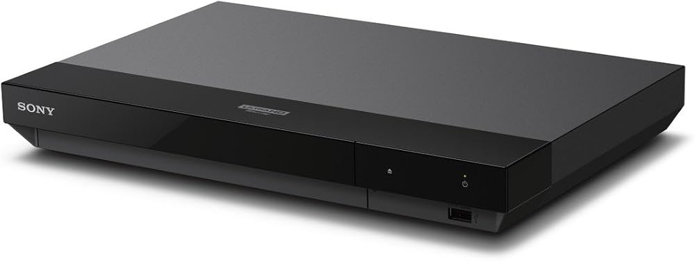Sony UBP-X700 4K Ultra HD Blu-Ray Disc Player - Black: Amazon.co