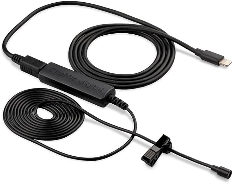 Amazon.co.jp: Apogee ClipMic Digital2 ラベリア マイクロホン