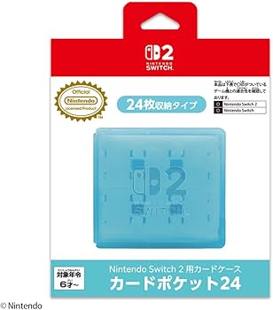 Amazon.co.jp: 【任天堂ライセンス商品】Nintendo Switch 2 用カード