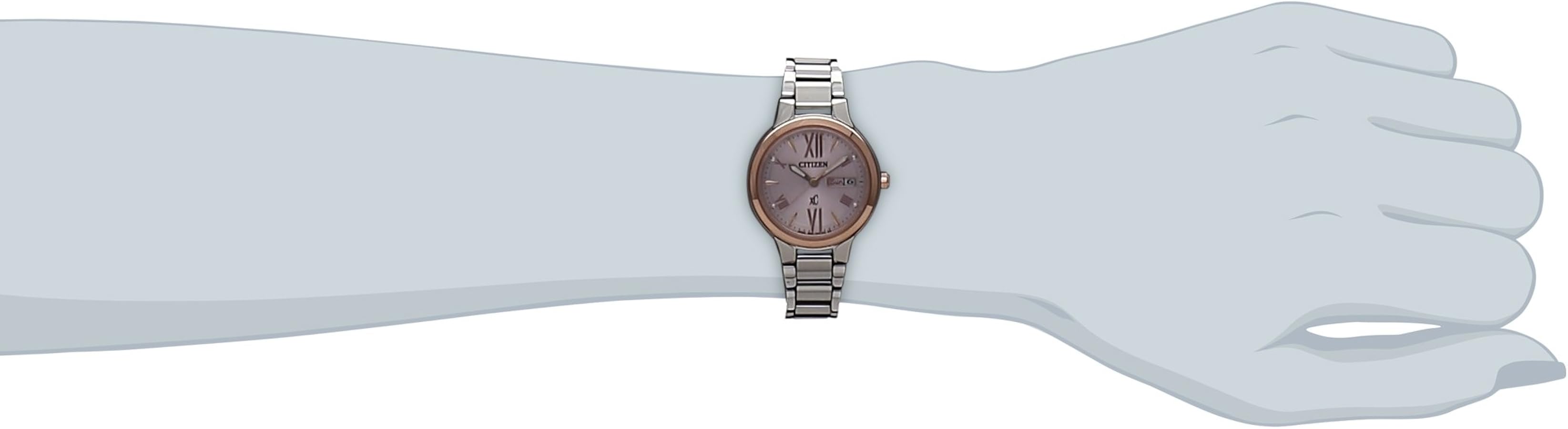 Amazon.co.jp: [シチズン]CITIZEN 腕時計 xC クロスシー エコ