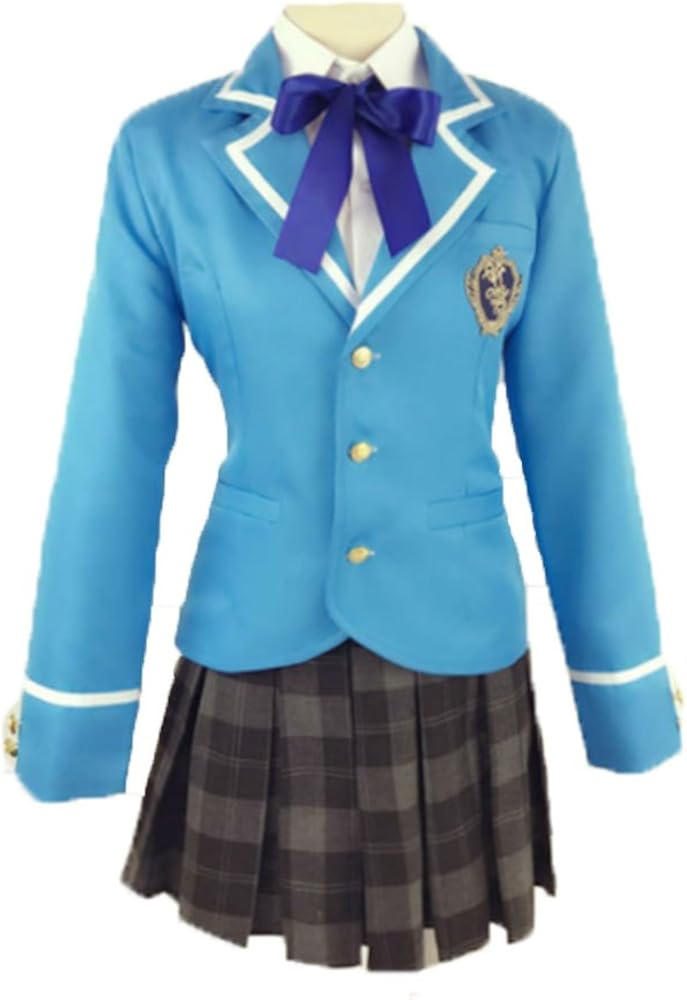 Amazon.co.jp: Blue Hope コスプレ衣装 あんさんぶるスターズ！夢ノ咲