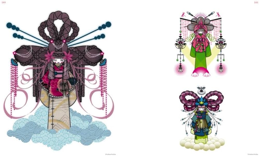 Pictoplasma - The Character Encyclopaedia: FriendsWithYou, Thaler