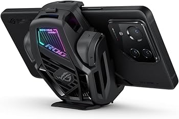 ASUS ROG AeroActive Cooler X Fan, Built-in Tripod, 2 Physical