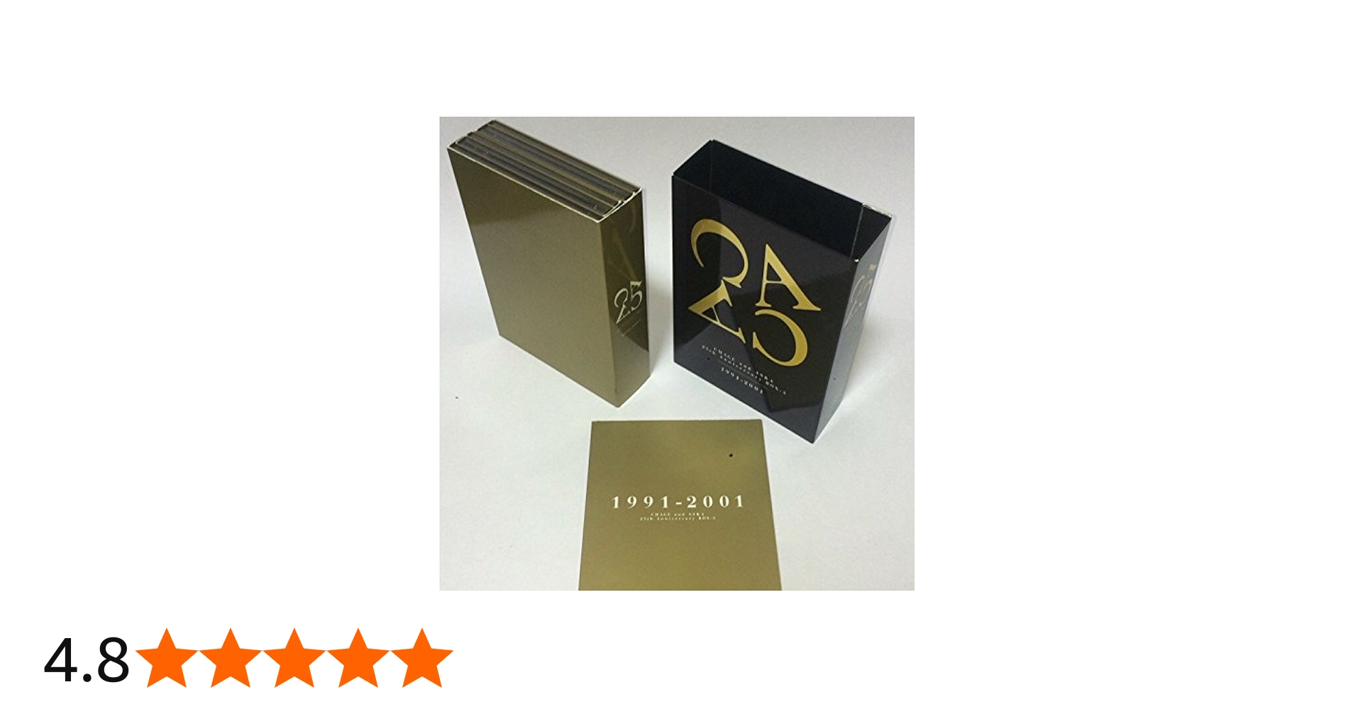Amazon.co.jp: CHAGE and ASKA 25th Anniversary BOX-3: ミュージック