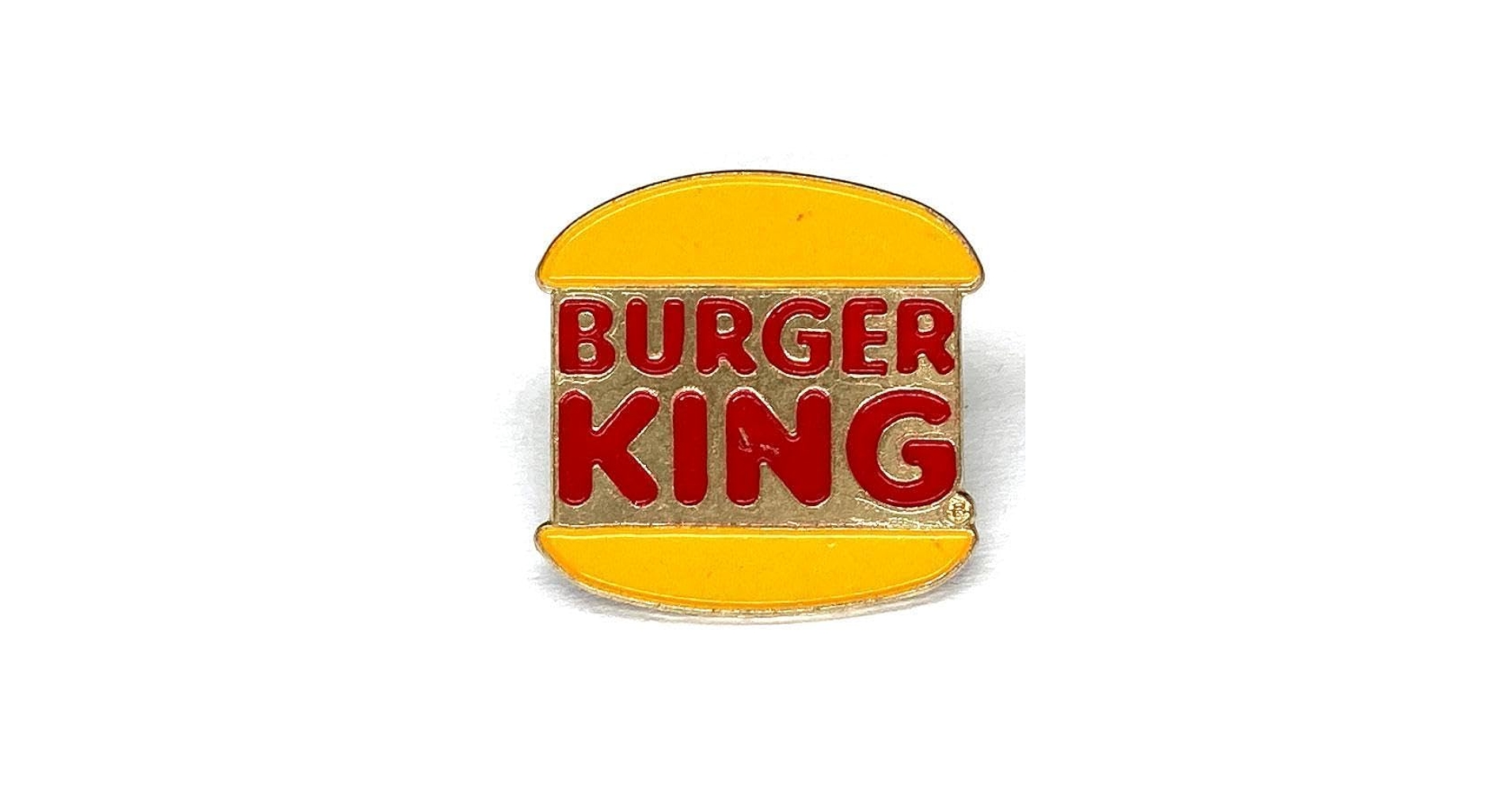 Amazon.co.jp: バーガーキング ノベルティ ピンバッジ BURGER KING Pin