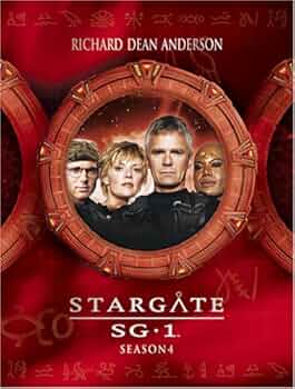 Amazon.com: スターゲイト SG-1 シーズン4 DVD ザ・コンプリート