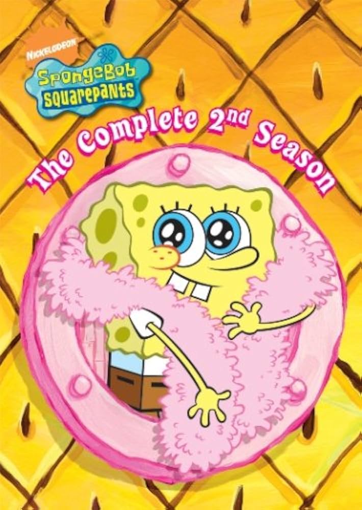 Amazon.com: スポンジ・ボブ シーズン2 コンプリートBOX [DVD