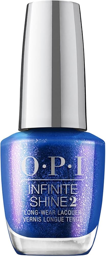 Amazon.co.jp: OPI 速乾 マニキュア 色ツヤ長持ち 青 シマー 15mL