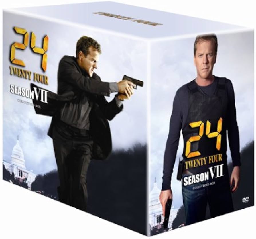 Amazon.co.jp: 24 -TWENTY FOUR- シーズンVII DVDコレクターズ
