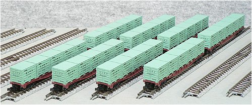 Amazon | マイクロエース Nゲージ チキ5000・ヨ5000 コンテナ車