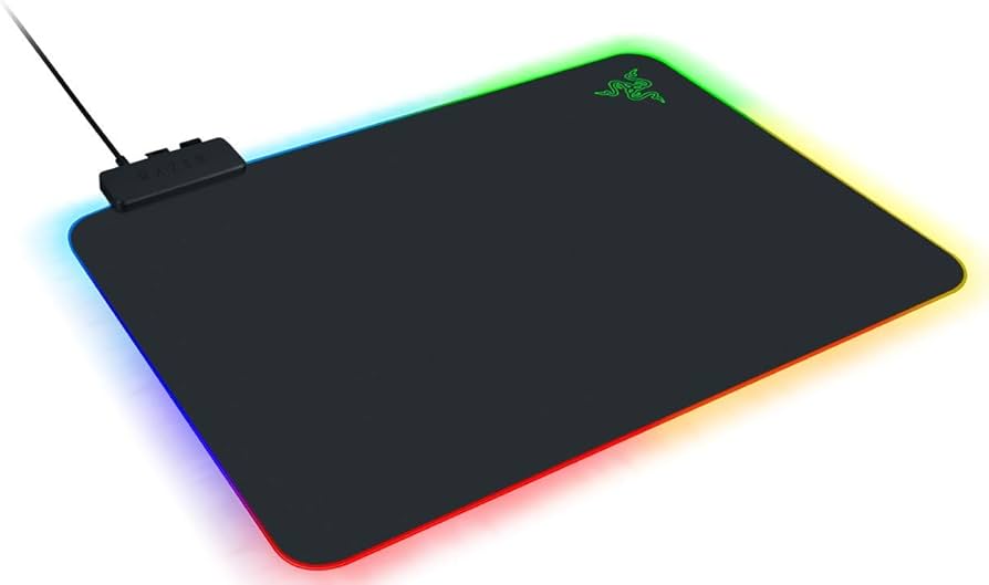 Amazon.co.jp: Razer Firefly V2 ゲーミングマウスパッド ハード
